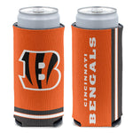 Cincinnati Bengals 12 oz Slim Can Cooler