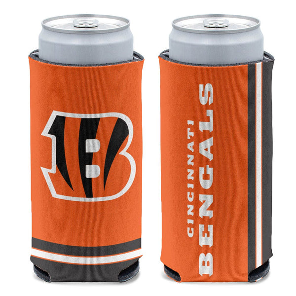 Cincinnati Bengals 12 oz Slim Can Cooler