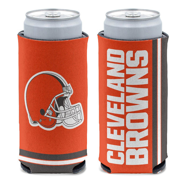 Cleveland Browns 12 oz Slim Can Cooler