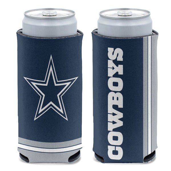 Dallas Cowboys 12 oz Slim Can Cooler