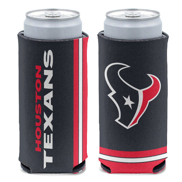Houston Texans 12 oz Slim Can Cooler