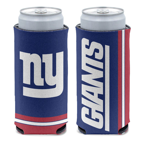 New York Giants 12 oz Slim Can Cooler