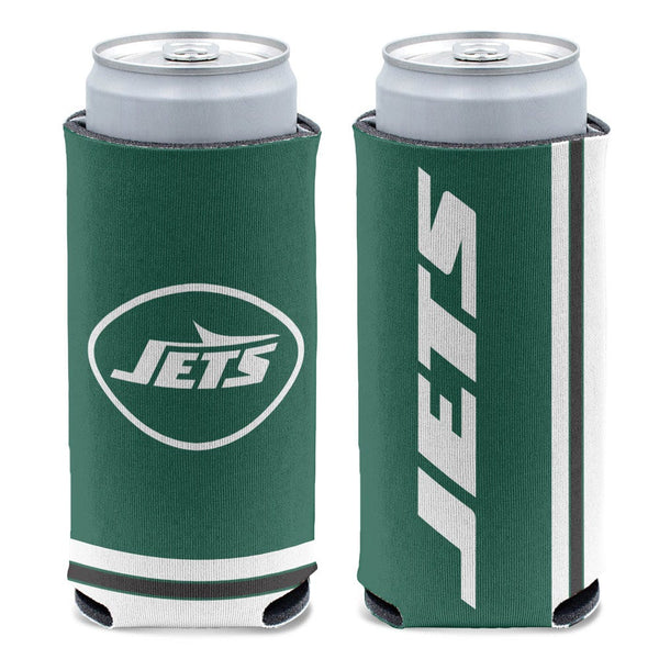 New York Jets 12 oz Slim Can Cooler