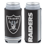 Las Vegas Raiders 12 oz Slim Can Cooler