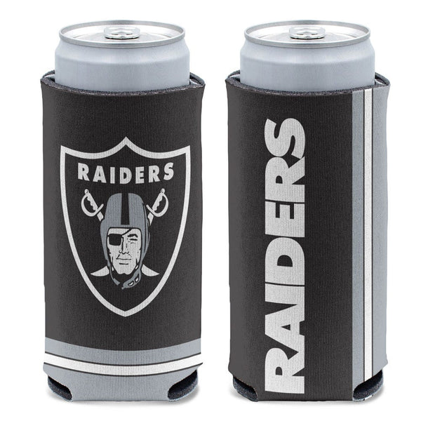 Las Vegas Raiders 12 oz Slim Can Cooler