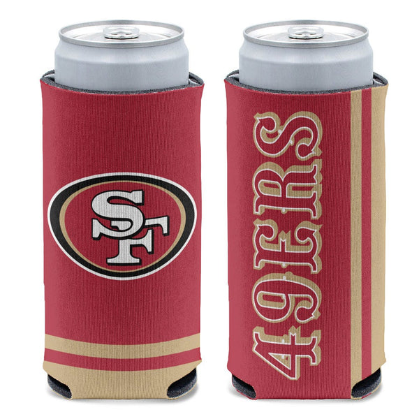 San Francisco 49ers 12 oz Slim Can Cooler