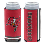 Tampa Bay Buccaneers 12 oz Slim Can Cooler