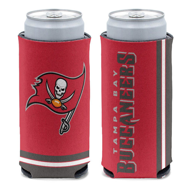 Tampa Bay Buccaneers 12 oz Slim Can Cooler