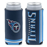 Tennessee Titans 12 oz Slim Can Cooler