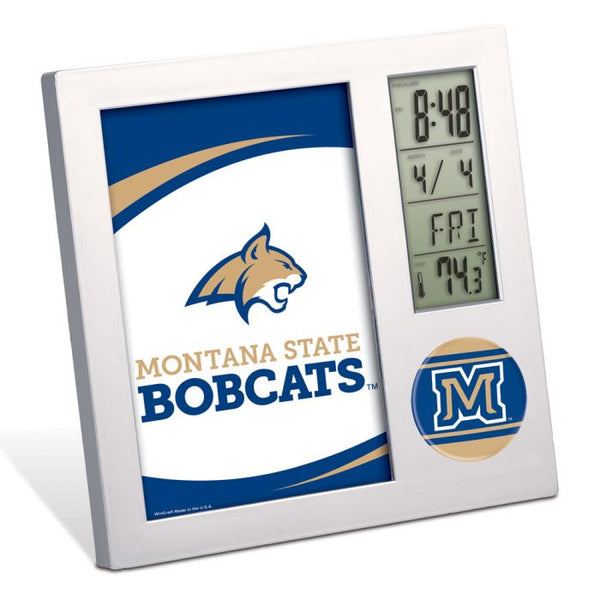 Wholesale-Montana State Bobcats Desk Clock