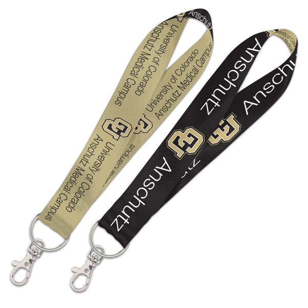 Colorado Buffaloes Lanyard Key Strap 1"