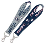 UConn Huskies Lanyard Key Strap 1"