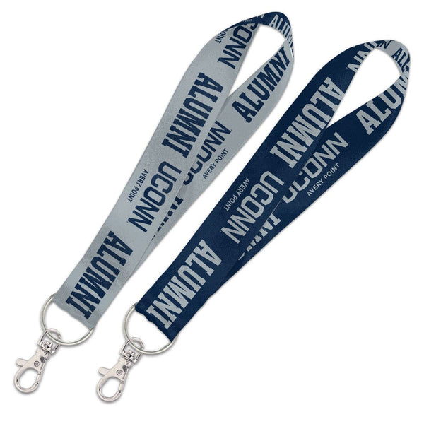 UConn Huskies Lanyard Key Strap 1"