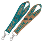 Coastal Carolina Chanticleers Lanyard Key Strap 1"