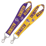 LSU Shreveport Pilots Lanyard Key Strap 1"