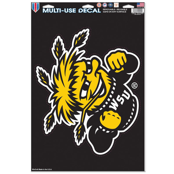 Wichita State Shockers Multi-Use Decal 11" x 17"