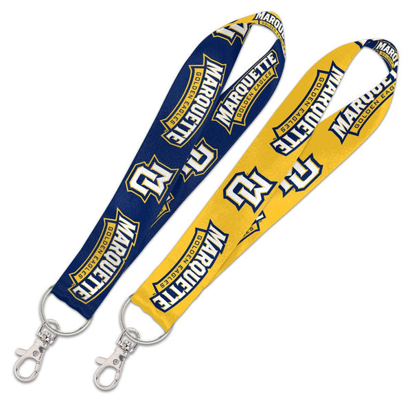 Marquette Golden Eagles Lanyard Key Strap 1"