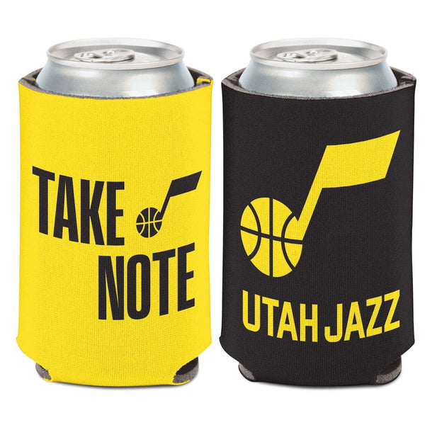 Utah Jazz slogan Can Cooler 12 oz.