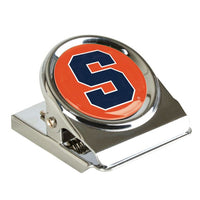 Wholesale-Syracuse Orange Metal Magnet Clip