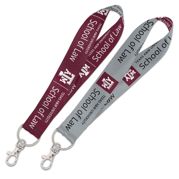 Texas A&M Aggies SCHOOL OF LAW Lanyard Key Strap 1"