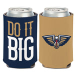 New Orleans Pelicans SLOGAN Can Cooler 12 oz.