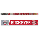 Wholesale-Ohio State Buckeyes Pencil 6-pack