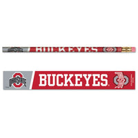 Wholesale-Ohio State Buckeyes Pencil 6-pack