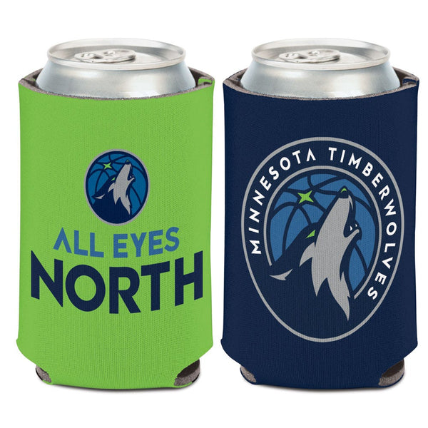 Minnesota Timberwolves SLOGAN Can Cooler 12 oz.