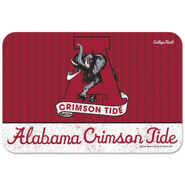 Alabama Crimson Tide /College Vault Small Mat 20" x 30"
