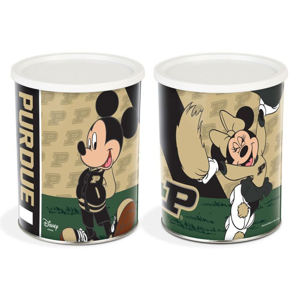 Wholesale-Purdue Boilermakers / Disney FOOTBALL Gift Tin 1 Gallon