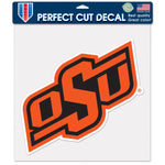 Wholesale-Oklahoma State Cowboys Perfect Cut Color Decal 12" x 12"