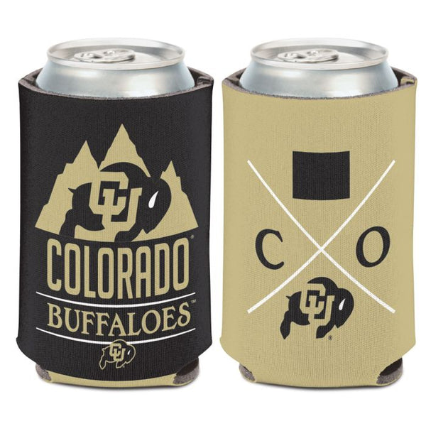 Wholesale-Colorado Buffaloes HIPSTER Can Cooler 12 oz.