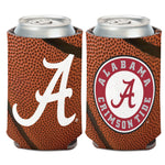 Alabama Crimson Tide BASKETBALL Can Cooler 12 oz.