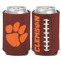 Clemson Tigers FOOTBALL Can Cooler 12 oz.