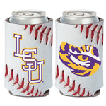 LSU Tigers BASEBALL Can Cooler 12 oz.
