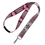 Texas A&M Aggies FORMER STUDENT Lanyards w/Breakaway 1"