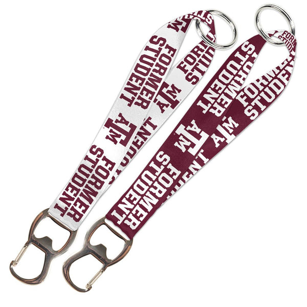 Texas A&M Aggies FORMER STUDENT Keystrap Bottle Opener