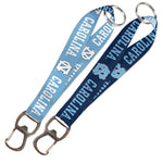 North Carolina Tar Heels Keystrap Bottle Opener
