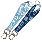 North Carolina Tar Heels ALUMNI Keystrap Bottle Opener