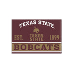 Wholesale-Texas State Bobcats Metal Magnet 2.5" x 3.5"