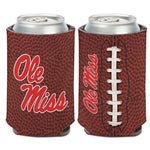 Ole Miss Rebels FOOTBALL Can Cooler 12 oz.