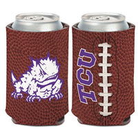 Wholesale-TCU Horned Frogs FOOTBALL Can Cooler 12 oz.