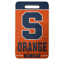 Wholesale-Syracuse Orange Seat Cushion - Kneel Pad 10x17