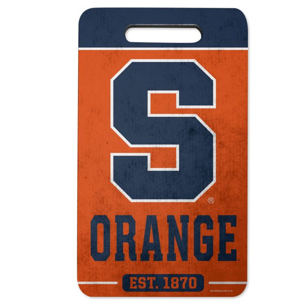 Wholesale-Syracuse Orange Seat Cushion - Kneel Pad 10x17