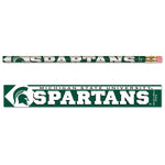 Wholesale-Michigan State Spartans Pencil Displays