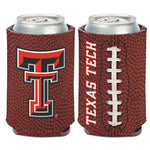 Wholesale-Texas Tech Red Raiders FOOTBALL Can Cooler 12 oz.