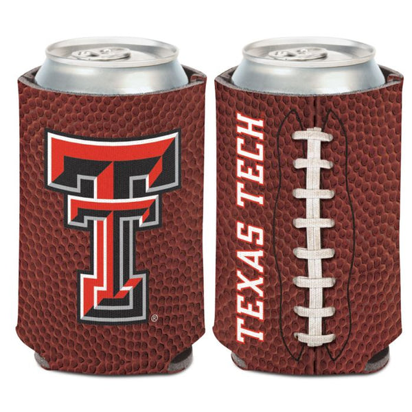 Wholesale-Texas Tech Red Raiders FOOTBALL Can Cooler 12 oz.