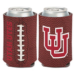 Utah Utes FOOTBALL Can Cooler 12 oz.