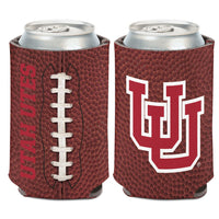 Utah Utes FOOTBALL Can Cooler 12 oz.