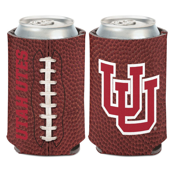 Utah Utes FOOTBALL Can Cooler 12 oz.